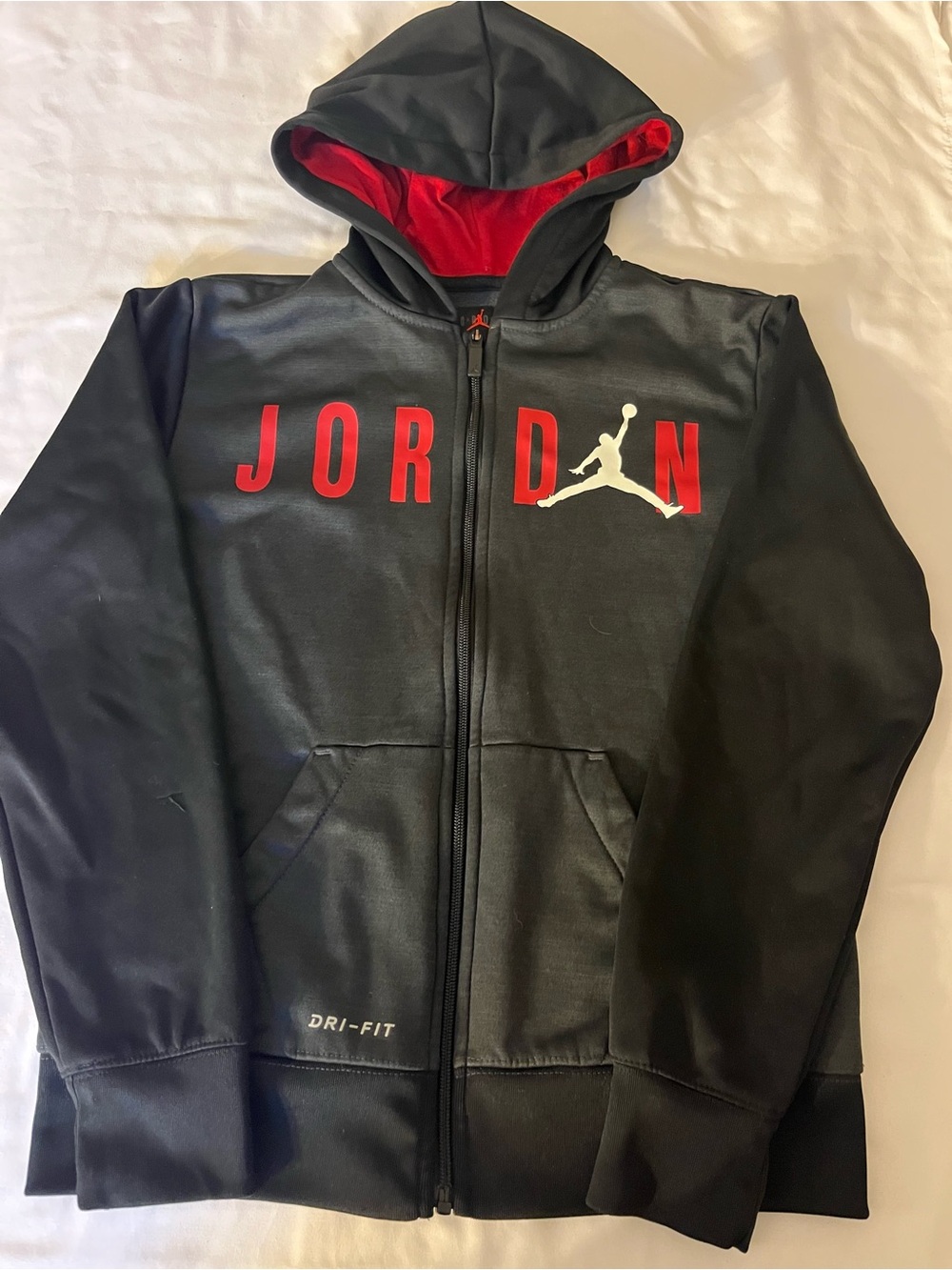 Jordan Zip Up Hoodie
